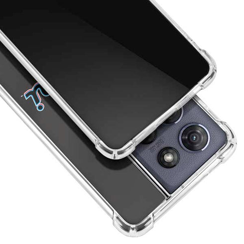 MLB Miami Marlins Jersey Alternate Moto G Play 5G (2025) Clear Case